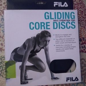 Fila Core Gliding Discs